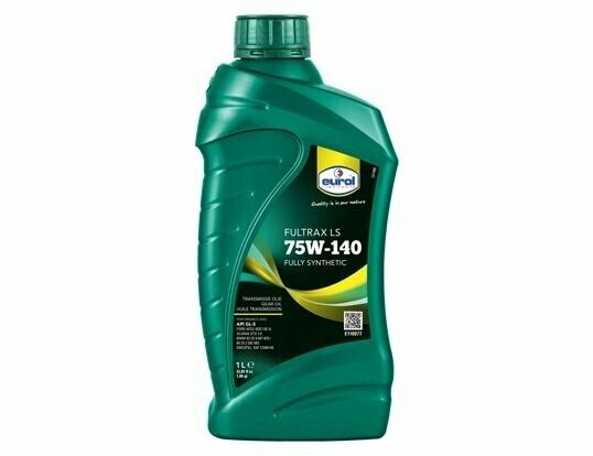 Eurol 75w140 LS | Fully synthetic
