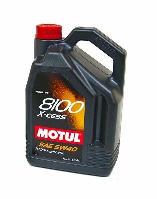 Motul 8100 X-Cess 5W40 Engine Oil