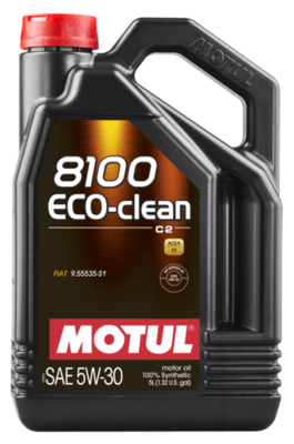 Motul 8100 Eco-Clean 5w30 C2 Engine Oil Honda