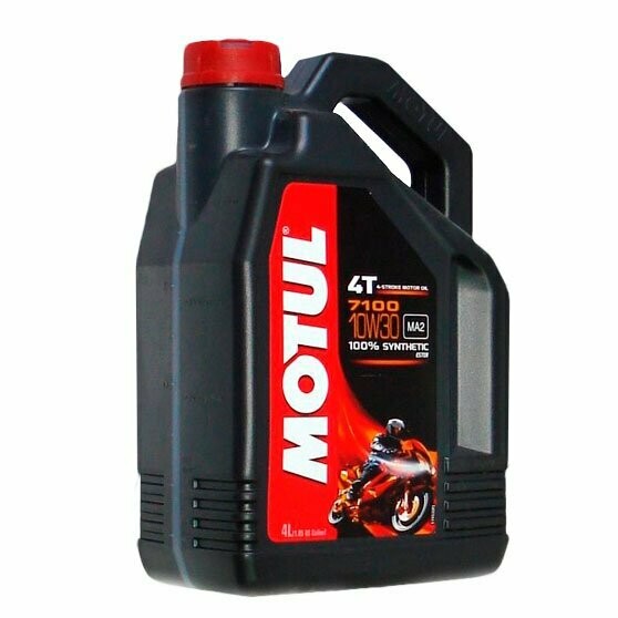 Motul 7100 10w30 4T Bike Oil