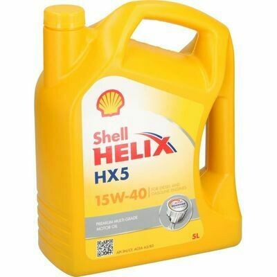 Shell Helix HX5 15w40