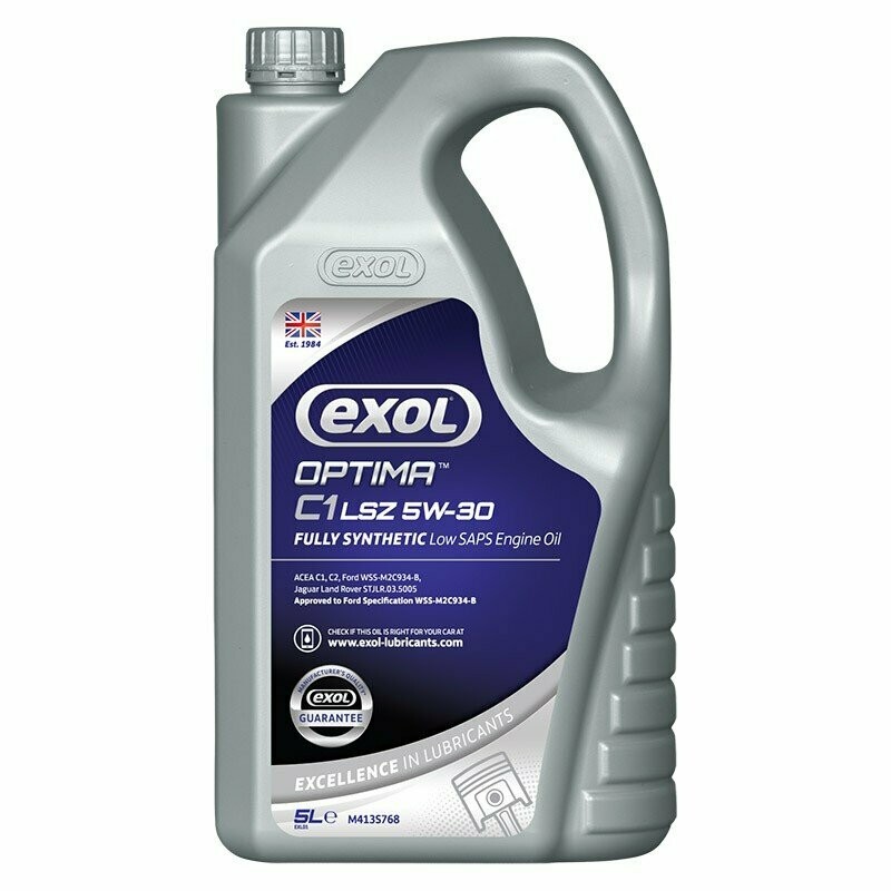 Exol Optima LSZ 5w30 C1 Motor Oil Landrover