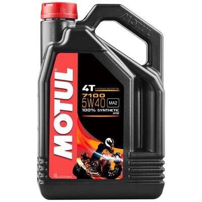 Motul 7100 4T 5w40 Motorcycle Oil