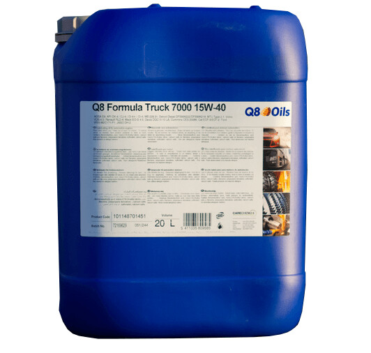Q8 Formula Truck 7000 15w40