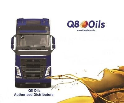 Q8 Formula Truck 7000 15w40, Select Pack Size & Qty: 20lt