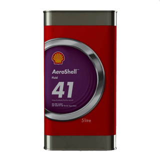Aeroshell Fluid 41, Select Pack Size & Qty: 5lt