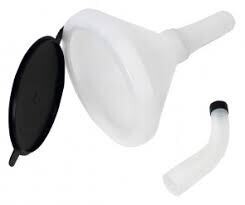 Funnel C/W Flexi Tube