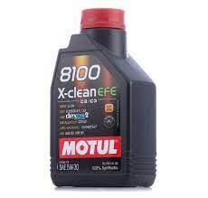 Motul 8100 X-Clean EFE 5w30 Engine Oil, Select Product & Pack Size: 1lt