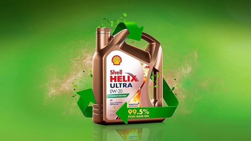 Shell Helix Hybrid 0W20 Engine Oil