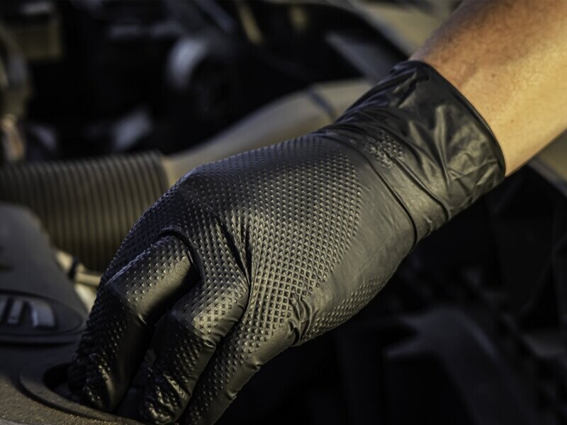Grip Gloves Box Qty 50