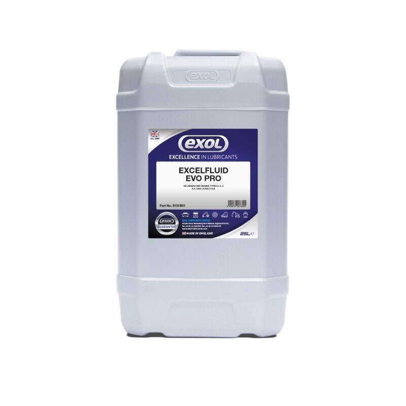 Exol Excelfluid Evo Pro Cutting Fluid