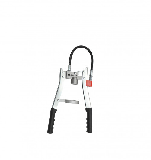 Grease Gun Two Handed