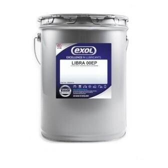 Exol Libra Semi-Fluid EP 00 Grease