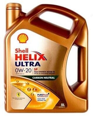 Shell Helix Ultra 0w20 SP C5 Engine Oil