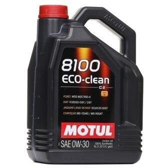 Motul 8100 Eco Clean 0W30 C2 Engine Oil - Ford