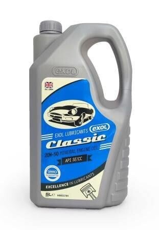 Classic Oil 20W50 