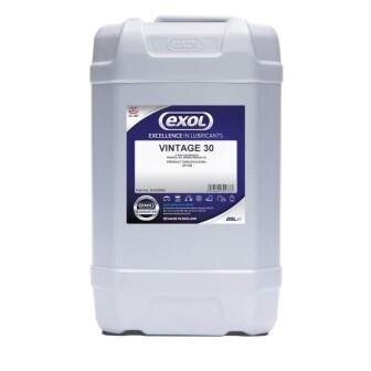 Exol Vintage SAE 30 Engine Oil