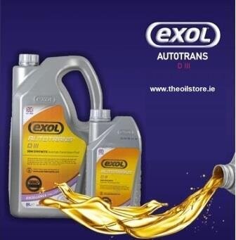 Exol Autotrans Dexron 111, Select Pack Size & Qty: 1lt