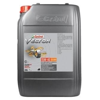 Castrol Vecton CK-4 E9 15W40 HGV Engine Oil