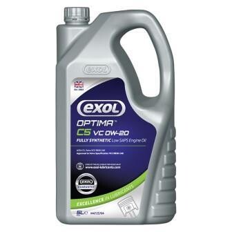 Exol Optima C5 VC 0W20 Motor Oil. | Volvo Exol Optima C5 VC 0W20 Motor Oil. | Volvo