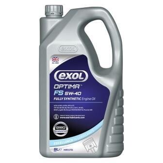 Engine Oil - 5W40 Optima FS | Mercedes