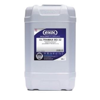 Exol Ultramax Biodegradable Hydraulic OIl BD32, Select Pack Size & Qty: 20lt