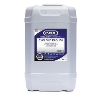 Exol Cyclone Synthetic Compressor Oil PAO 150