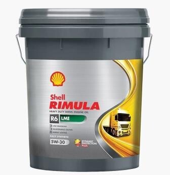 Shell Rimula R6 LME 5w30 low SAPS Engine Oil 