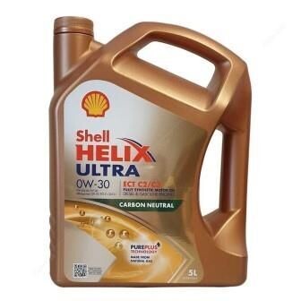 Shell Helix Ultra ECT 0W30 C2-C3 Engine Oil Volkswagen 