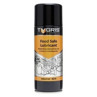 Tygris Food Safe Lubricant Spray 