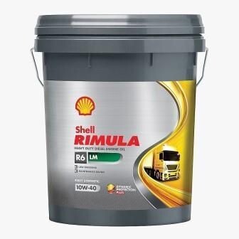 Shell Rimula R6 LM 10w40 Mercedes Benz Approved