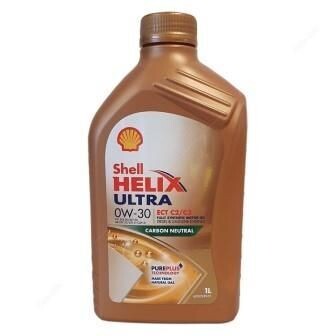 Shell Helix Ultra ECT 0W30 C2-C3 Engine Oil Volkswagen, Select Pack Size: 1lt