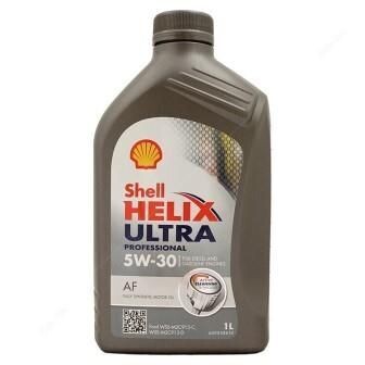 Shell Helix Ultra AF Professional 5w30 Engine Oil Ford 