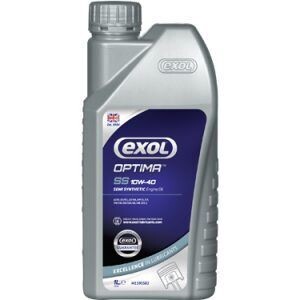 Exol Optima 10w40 Semi Synthetic Engine Oil 
