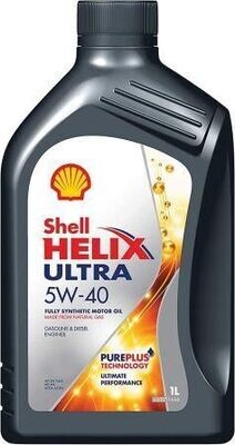 Shell Helix Ultra 5W40 FS Engine Oil, Select pack size & Qty: 1lt