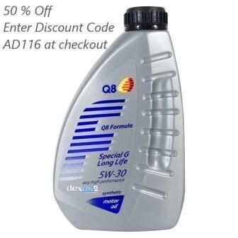 Q8 Formula G 5w30 C3 50% Off