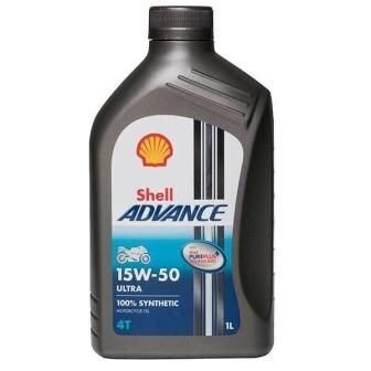 Shell Advance 15w50 Ultra 4T