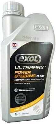 Exol Ultramax Power Steering Fluid
