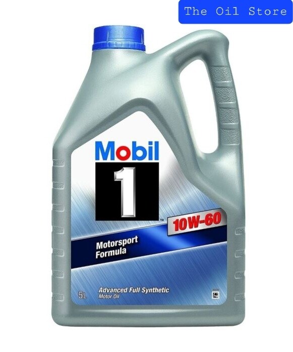 Mobil 1-10w60 Engine Oil | The Oil Store Dublin