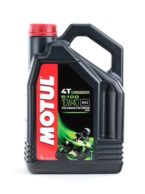 Motul 5000 10w40 4T Bike Oil