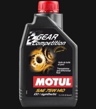 Motul Gear Competition 75w140 Gear Box Oil