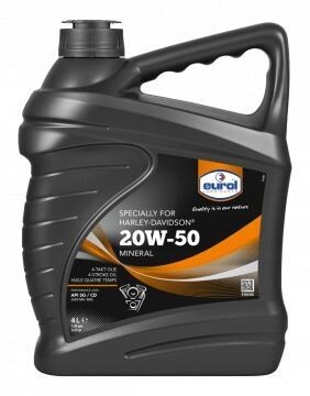 20W50 Harley Motorcycle Oil