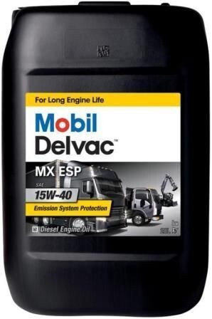 Mobil Delvac MX ESP 15w40