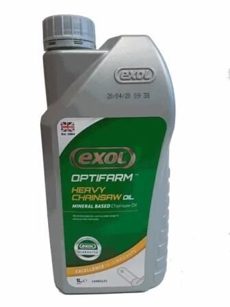 Optifarm Chainsaw Oil, Select Pack Size & Qty: 1lt