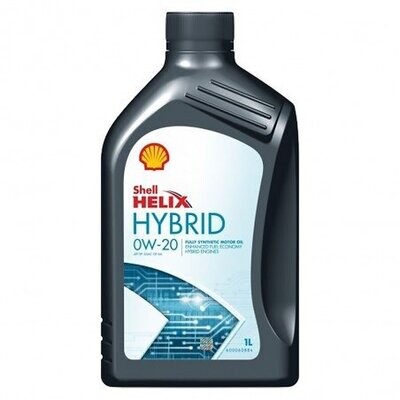 Shell Helix Hybrid 0w20 Engine Oil