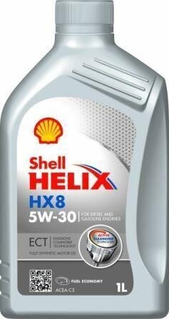 Shell Helix HX8 ECT 5w30 Engine Oil Volkswagen