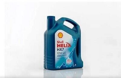 Shell Helix HX7 10w40 Engine Oil