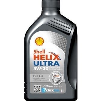 Shell Helix Ultra ECT 5w30 C3 Engine Oil BMW, Select Pack Size & Qty: 1lt