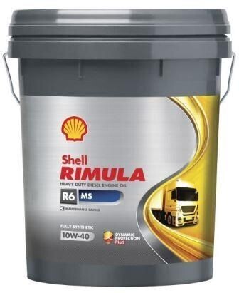 Shell Rimula R6 MS 10w40 Scania LDF-3