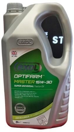 Exol Optifarm Master 15w30, Select Pack Size & Qty: 5lt